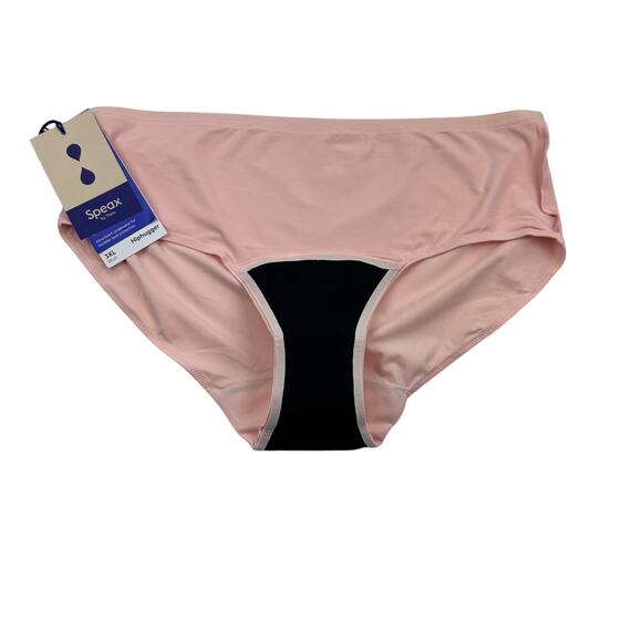 Speax by Thinx Incontinence Postpartum Period Hiphugger Underwear Women's 3XL - Picture 3 of 7